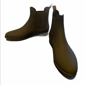 Jeffrey Campbell Size 8 Short Black Boots